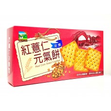 Red Coix Seed Cracker 红薏仁元气饼